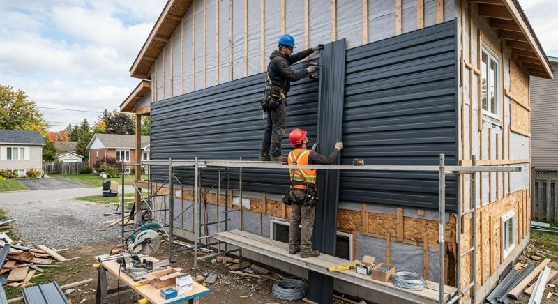 Metal Siding Installation in Sanford, ME