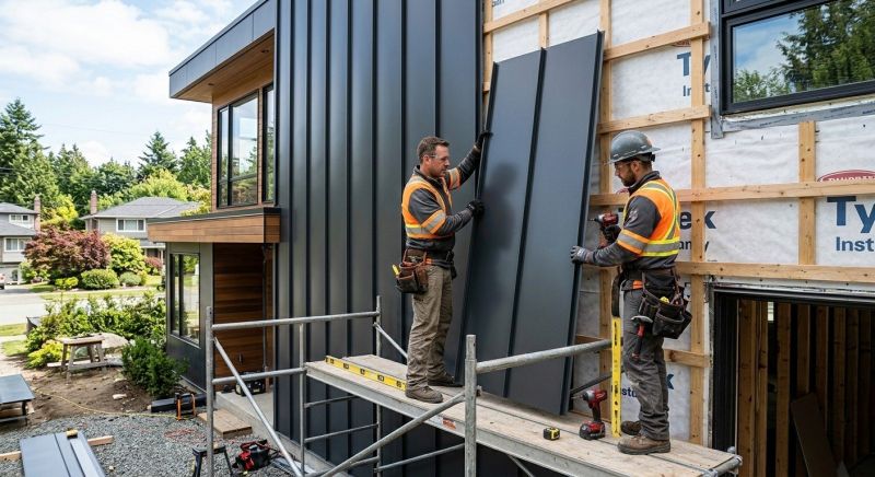 Metal Siding Installation in Sanford, ME