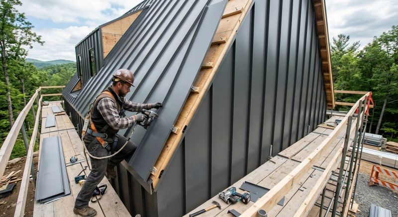 Metal Siding Installation in North Berwick, ME
