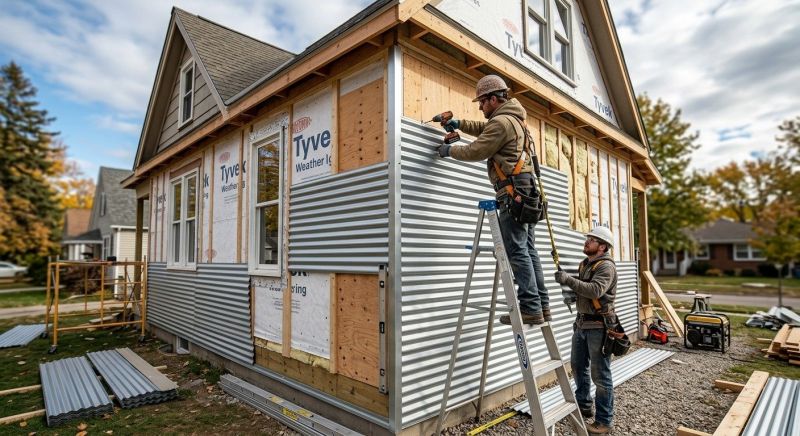 Metal Siding Replacement in East Waterboro, ME