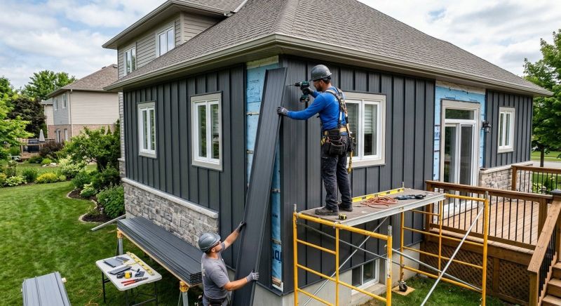 Metal Siding Replacement in Saco, ME