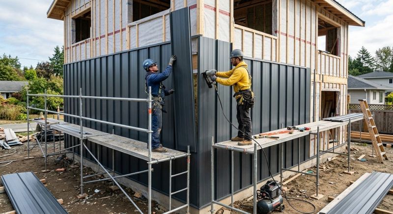 Metal Siding Replacement in Saco, ME