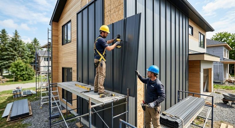 Metal Siding Replacement in South Berwick, ME