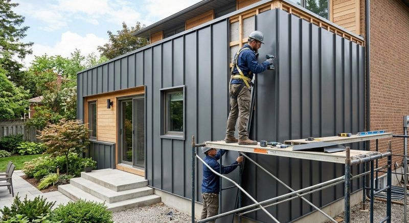 Metal Siding Service in East Wakefield, NH