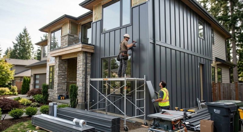 Metal Siding Service in Limington, ME