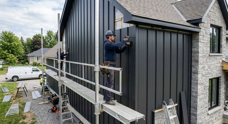 Metal Siding Service in Strafford, NH
