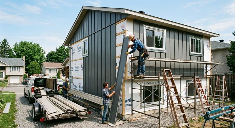 Metal Siding Service in Waterboro, ME