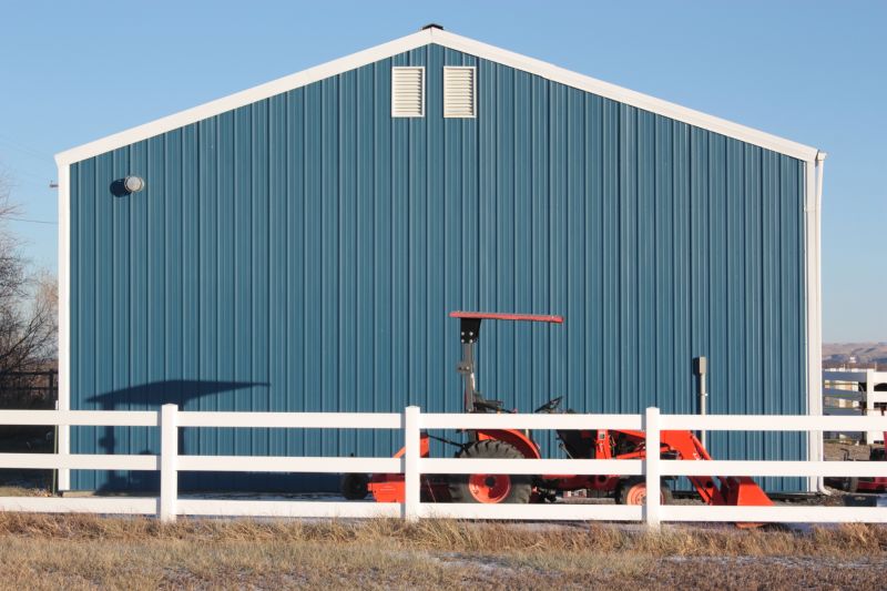 Pole Barn Siding Installation in Sanford, ME