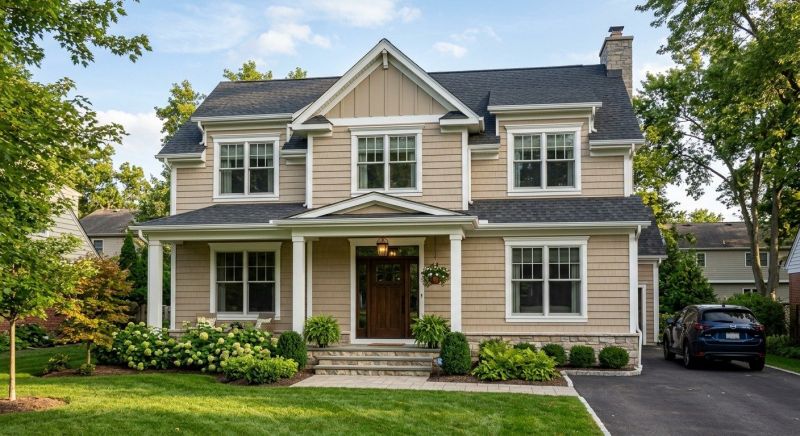 Polymer Siding Installation in Sanford, ME