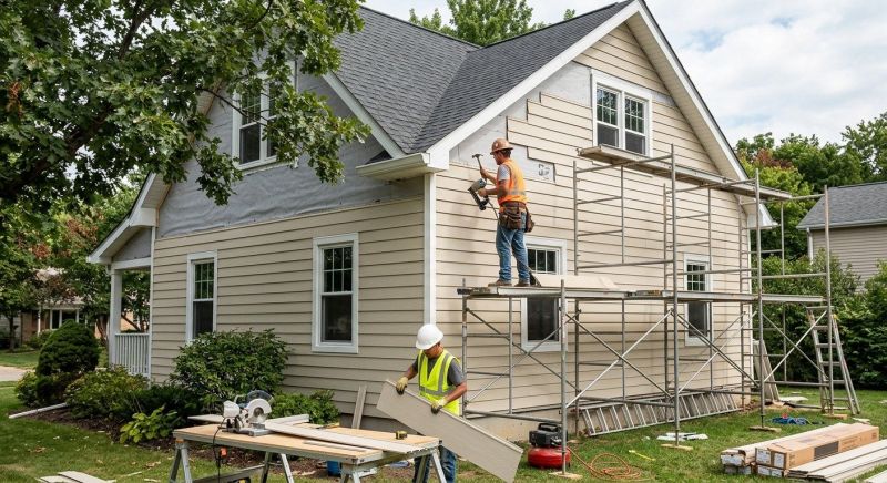 Pvc Siding Installation in Sanford, ME