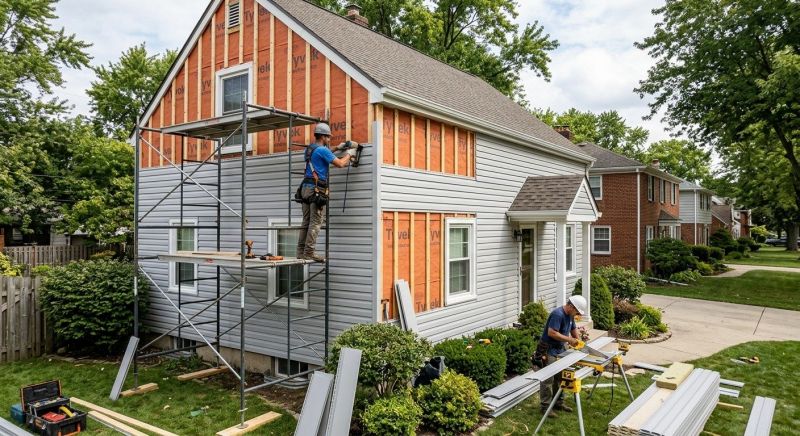 Residential Siding Installation in Sanford, ME