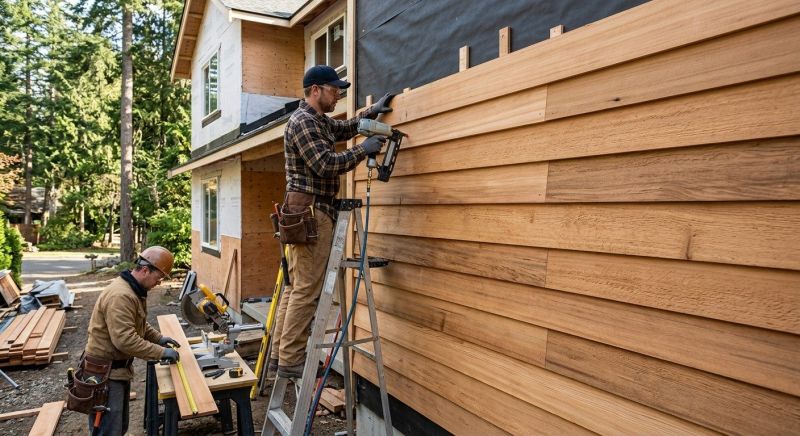 Rustic Siding Installation in Sanford, ME