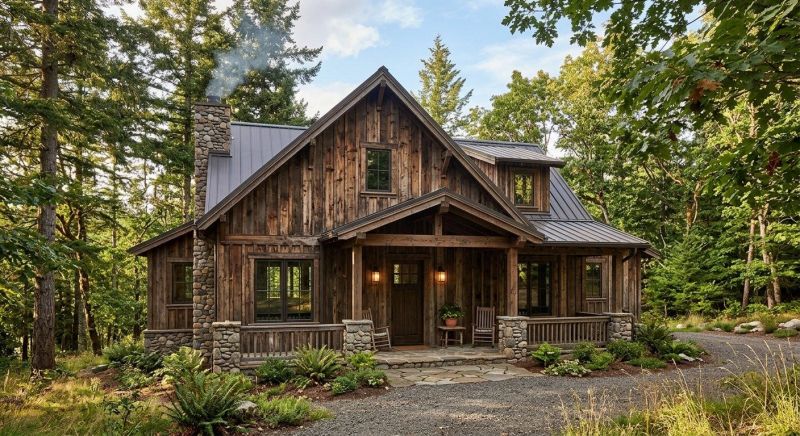 Rustic Siding Installation in Sanford, ME