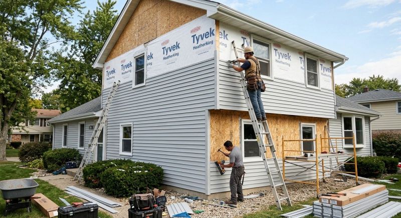 Siding Installation in Durham, NH
