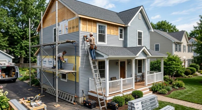 Siding Installation in North Berwick, ME