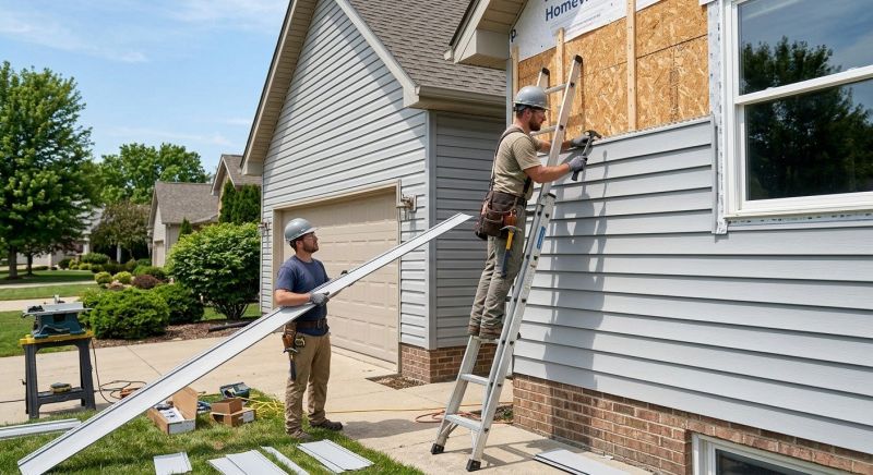 Siding Installation in Ogunquit, ME