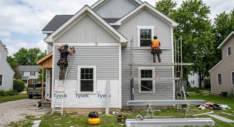Siding Replacement in Acton, ME