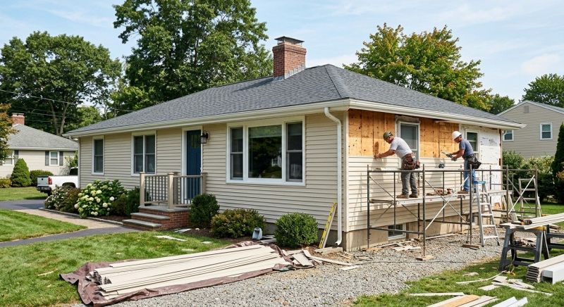 Siding Replacement in Berwick, ME