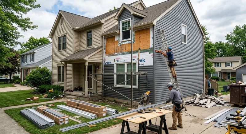 Siding Replacement in Lebanon, ME
