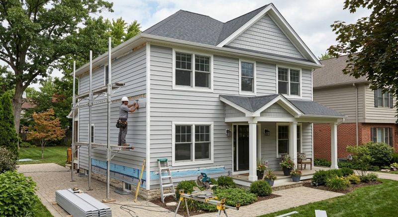 Siding Replacement in North Berwick, ME