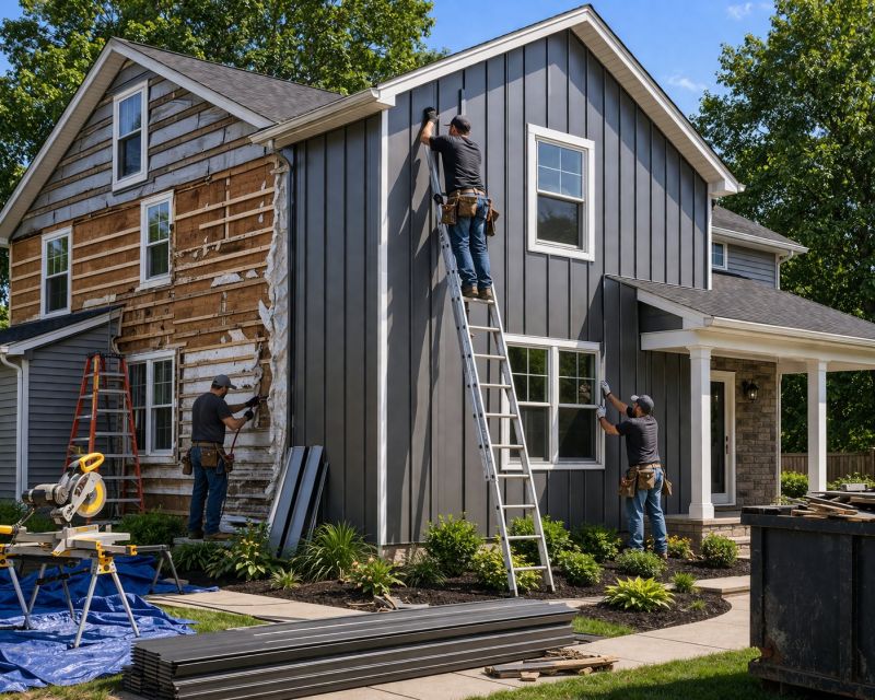 Siding Replacement in Ogunquit, ME