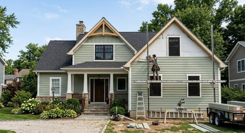 Siding Replacement in Rochester, NH