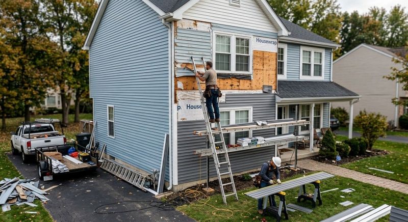 Siding Service in Buxton, ME