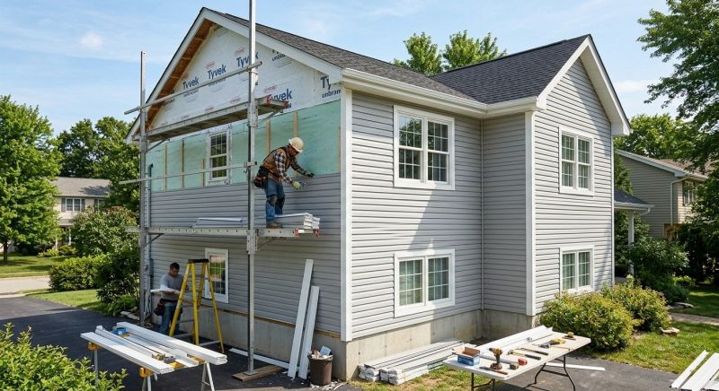 Siding Service in Sanford, ME