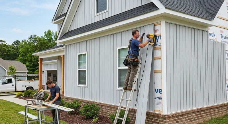 Siding Service in Limerick, ME