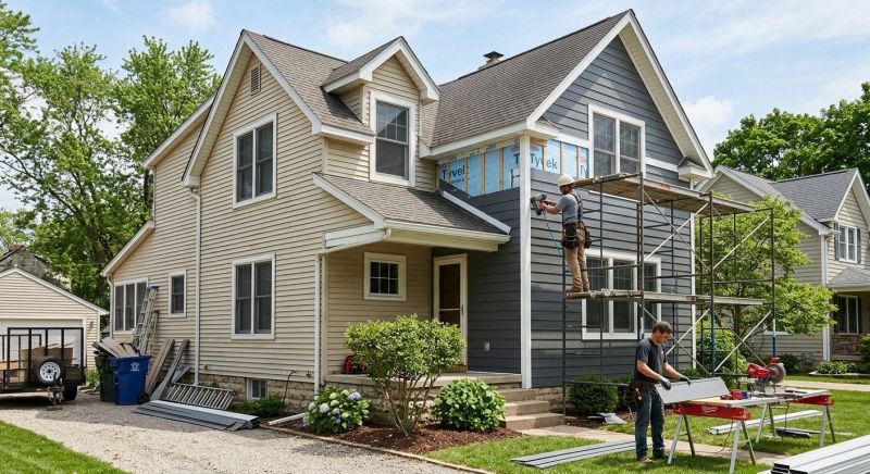 Siding Service in Limington, ME