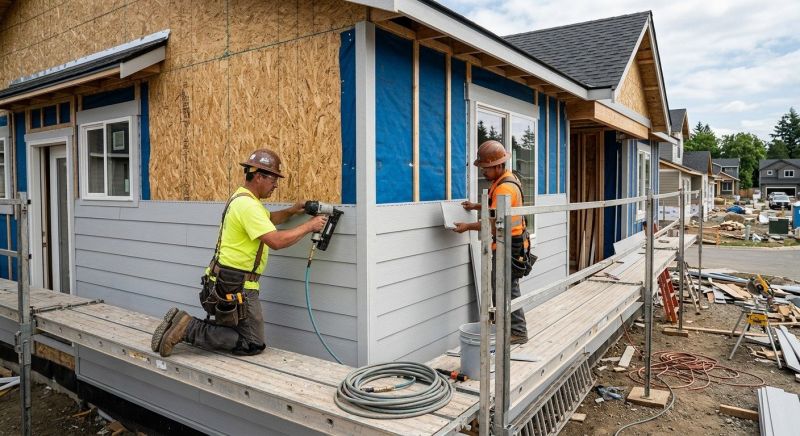 Siding Service in Saco, ME