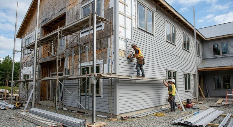 Siding Service in Scarborough, ME