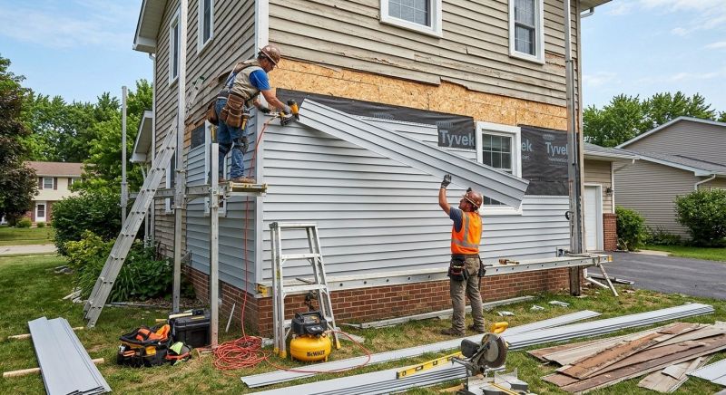 Veneer Siding Installation in Sanford, ME