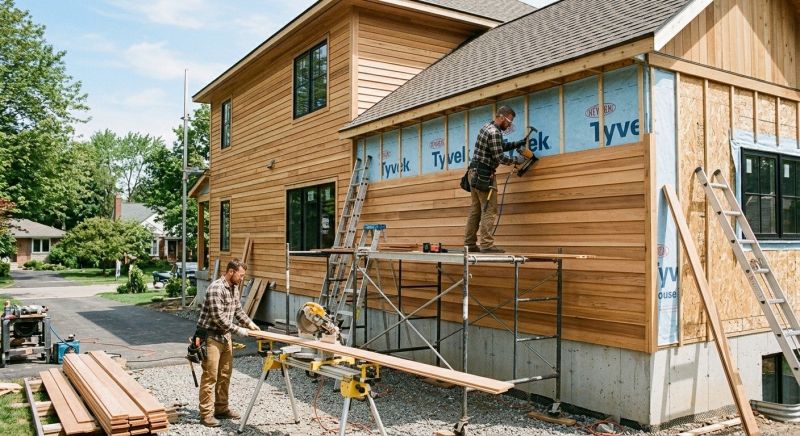 Veneer Siding Installation in Sanford, ME