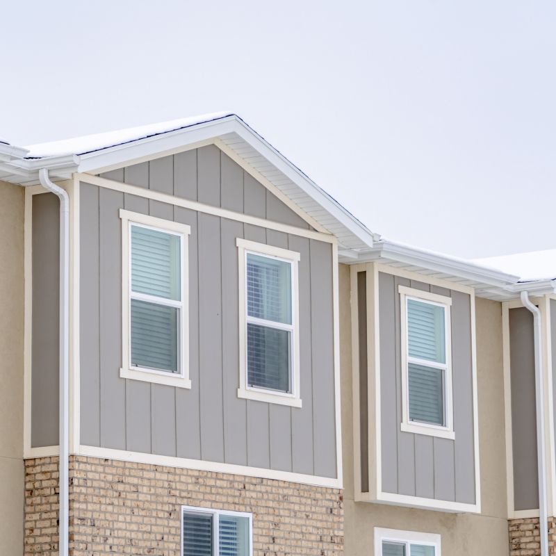 Vertical Siding Replacement in Sanford, ME