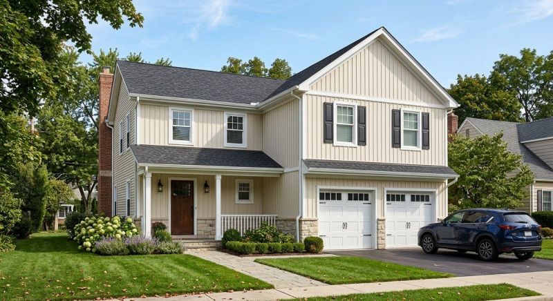 Vertical Siding Replacement in Sanford, ME