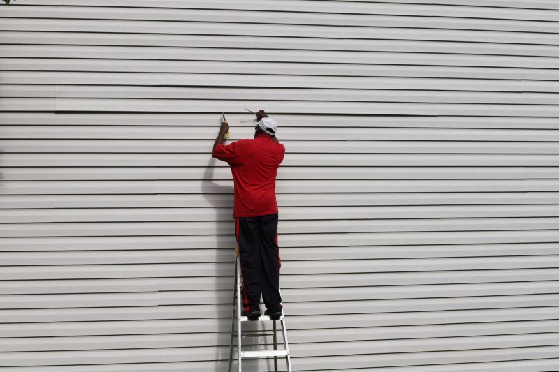 Vinyl Siding Installation in Acton, ME