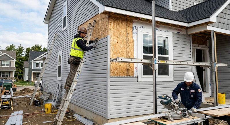 Vinyl Siding Installation in Cape Neddick, ME