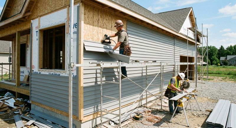 Vinyl Siding Installation in Kittery, ME