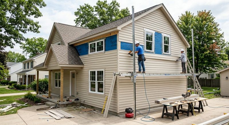 Vinyl Siding Installation in New Durham, NH
