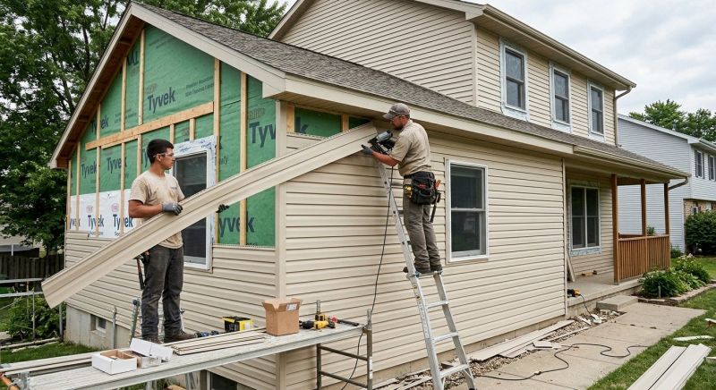Vinyl Siding Installation in North Berwick, ME