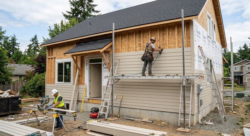 Vinyl Siding Installation in North Waterboro, ME