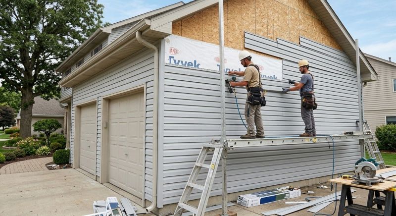 Vinyl Siding Installation in Waterboro, ME