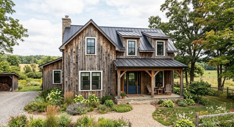 Wood Barn Siding Installation in Sanford, ME
