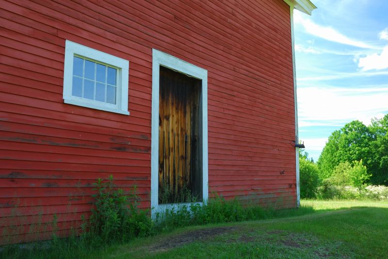 Wood Barn Siding Installation in Sanford, ME