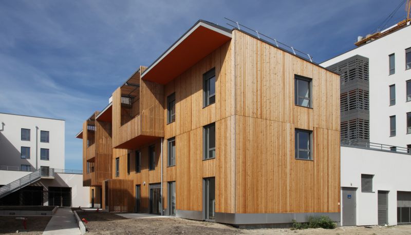 Wood Cladding Installation in Alton Bay, NH