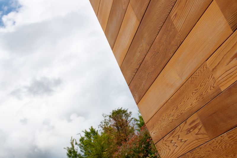 Wood Cladding Installation in Dover, NH