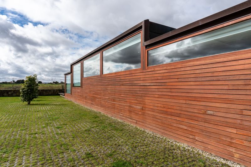 Wood Cladding Installation in East Waterboro, ME