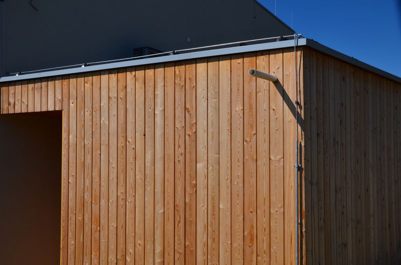 Wood Cladding Installation in Kittery, ME
