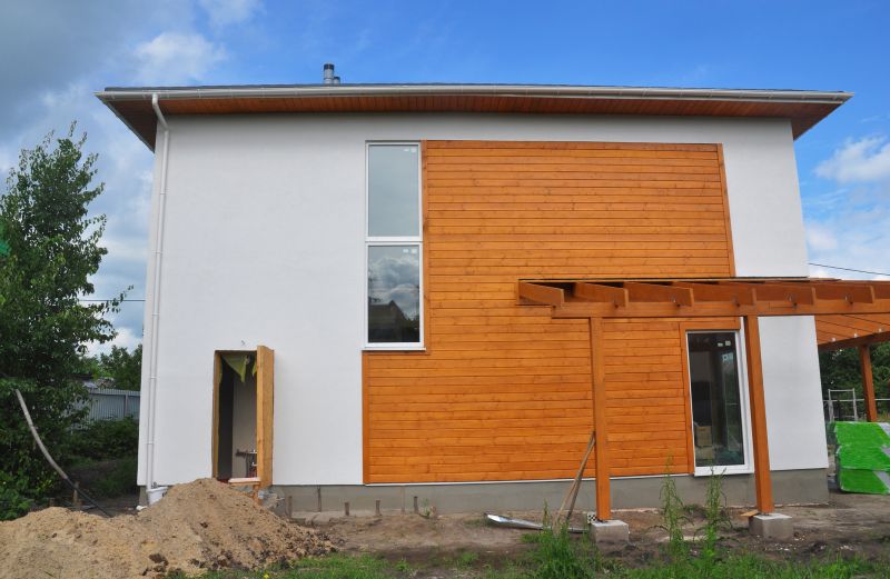 Wood Cladding Installation in Limerick, ME